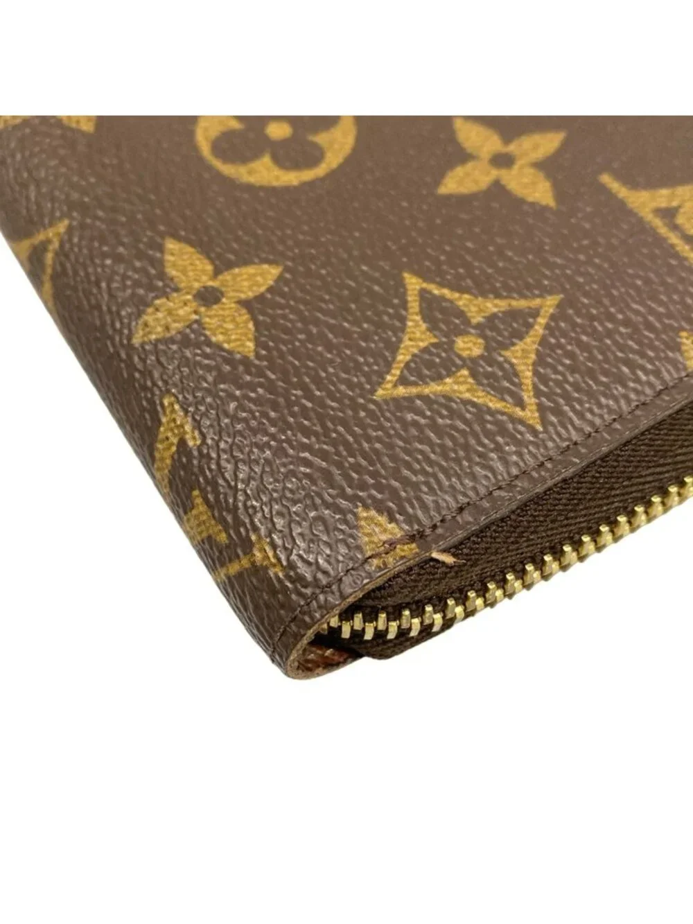 Louis Vuitton Wallet Monogram Zippy Brown